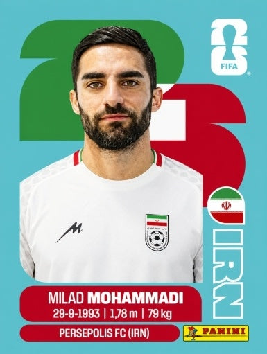 Milad Mohammadi - Irán - IRN5