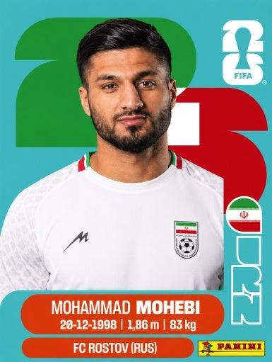 Mohammad Mohebi - Irán - IRN16