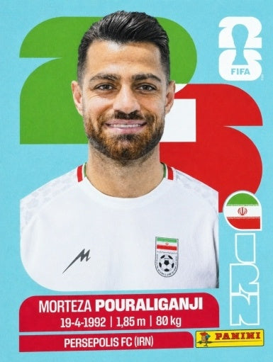 Morteza Pouraliganji - Irán - IRN3