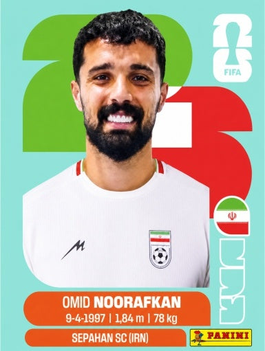 Omid Noorafkan - Irán - IRN14