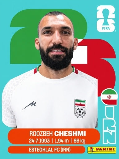 Roozbeh Cheshmi - Irán - IRN15