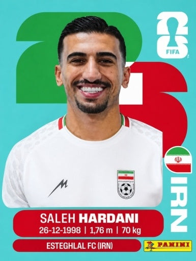 Saleh Hardani - Irán - IRN10