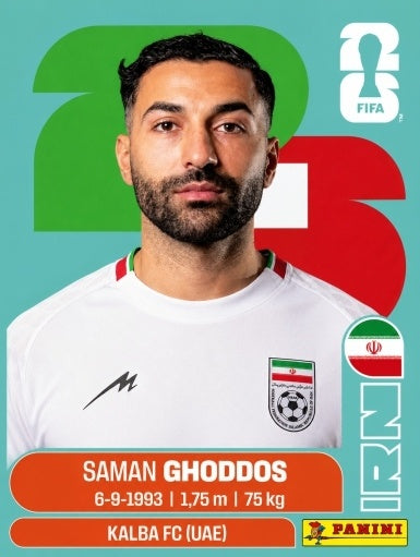 Saman Ghoddos - Irán - IRN12