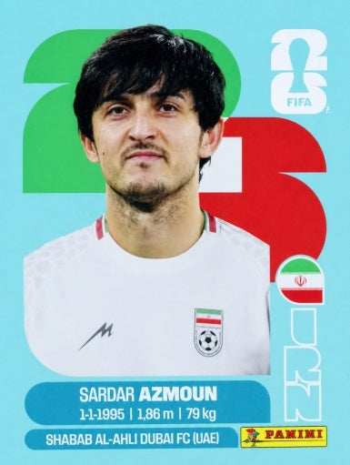 Sardar Azmoun - Irán - IRN17