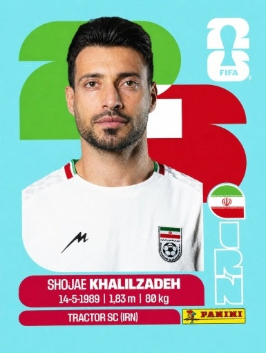 Shojae Khalilzadeh - Irán - IRN6