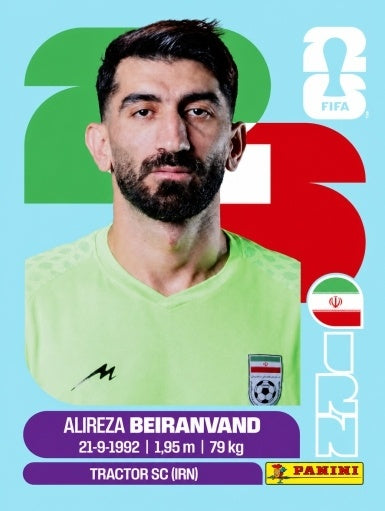 Alireza Beiranvand - Irán - IRN2