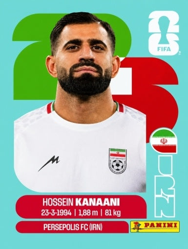 Hossein Kanaani - Irán - IRN8