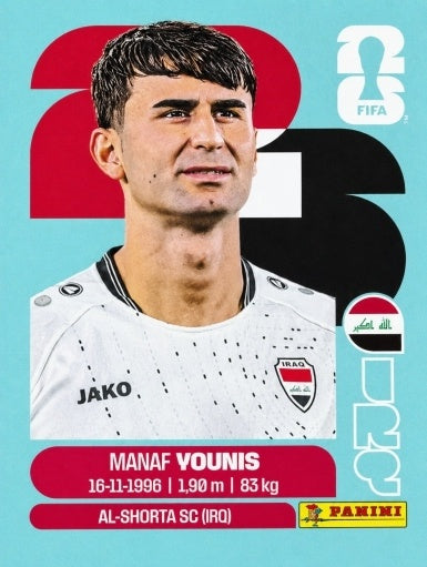 Manaf Younis - Irak - IRQ8