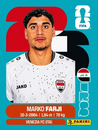 Marko Farji - Irak - IRQ16