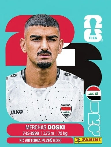 Merchas Doski - Irak - IRQ6