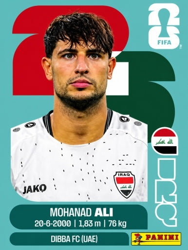 Mohanad Ali - Irak - IRQ20