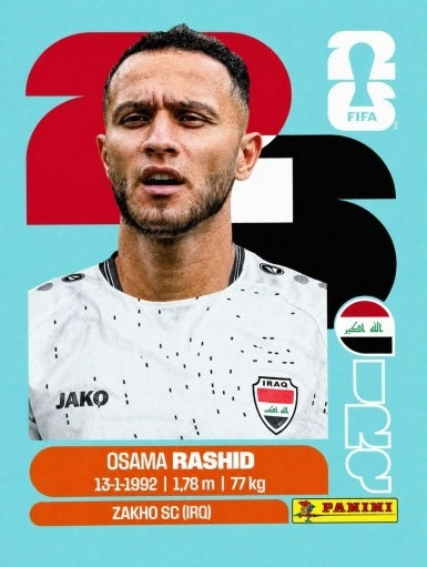 Osama Rashid - Irak - IRQ17