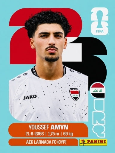 Youssef Amyn - Irak - IRQ14