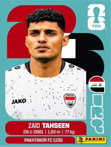 Zaid Tahseen - Irak - IRQ7