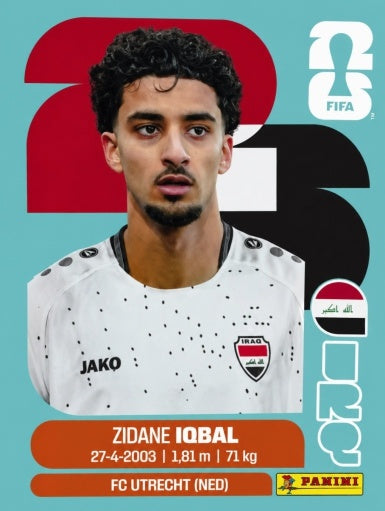 Zidane Iqbal - Irak - IRQ9