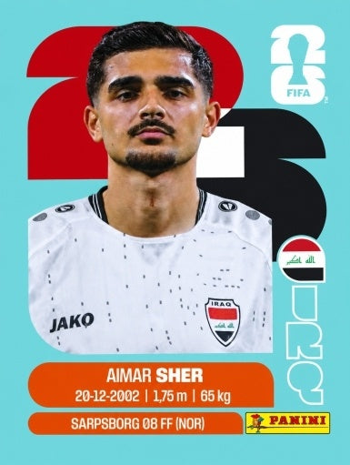 Aimar Sher - Irak - IRQ15
