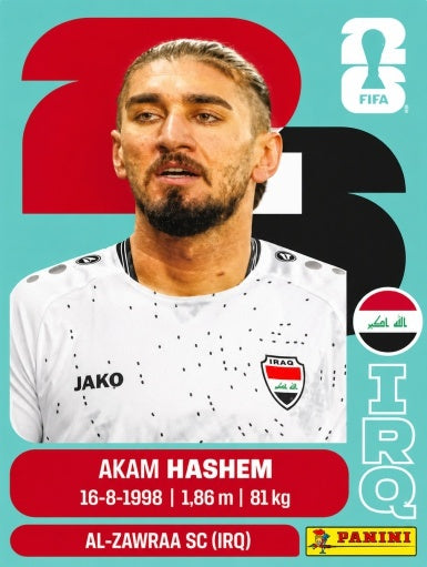 Akam Hashem - Irak - IRQ5