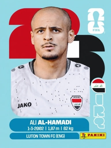 Ali Al-Hamadi - Irak - IRQ18