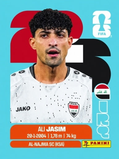Ali Jasim - Irak - IRQ12