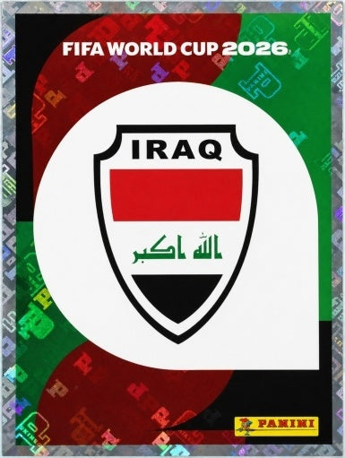 Logo Equipo Irak - Irak - IRQ1