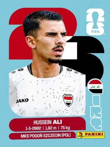 Hussein Ali - Irak - IRQ4