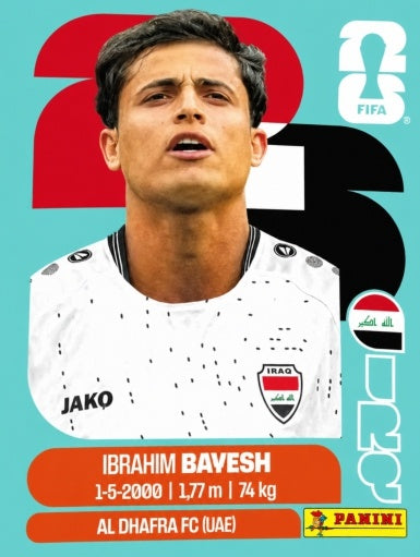 Ibrahim Bavesh - Irak - IRQ11