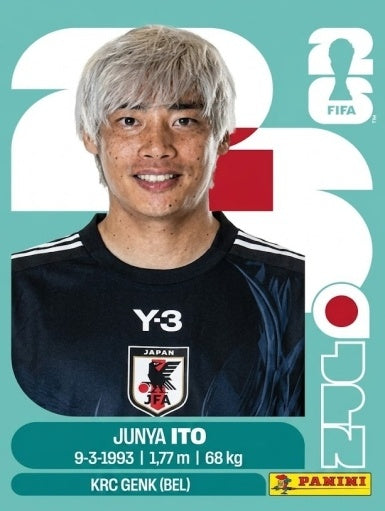 Junya Ito - Japón - JPN18