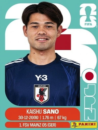 Kaishu Sano - Japón - JPN8