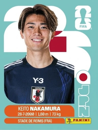 Keito Nakamura - Japón - JPN15