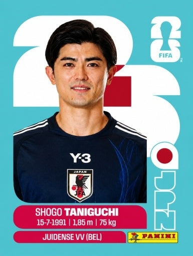 Shogo Taniguchi - Japón - JPN6
