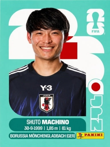 Shuto Machino - Japón - JPN17