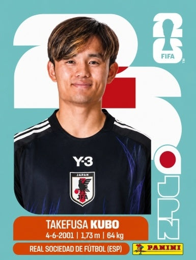 Takefusa Kubo - Japón - JPN12