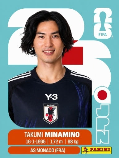 Takumi Minamino - Japón - JPN16