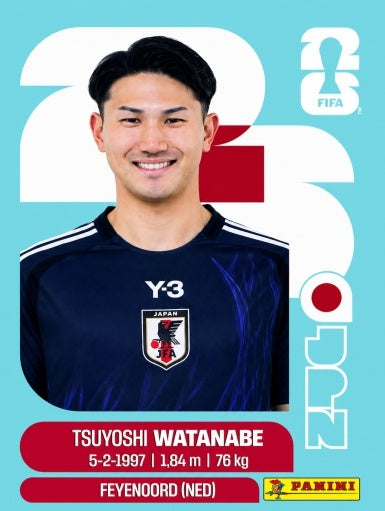 Tsuyoshi Watanabe - Japón - JPN7