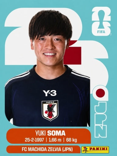 Yuki Soma - Japón - JPN9