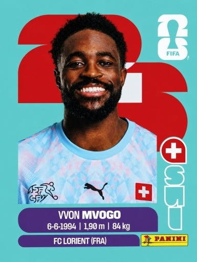Yvon Mvogo - Suiza - SUI3