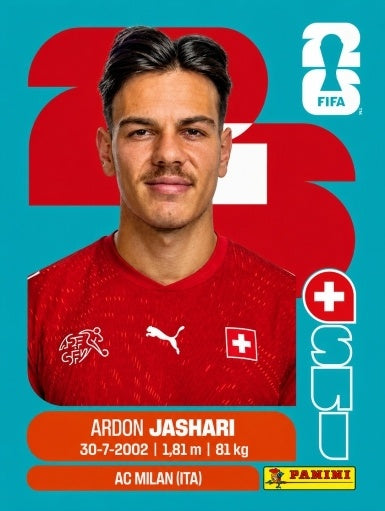 Ardon Jashari - Suiza - SUI14