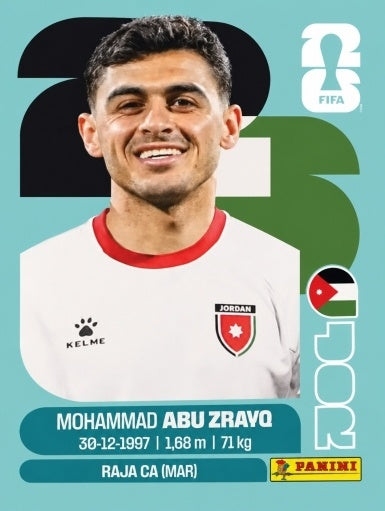 Mohammad Abu Zrayq - Jordania - JOR19