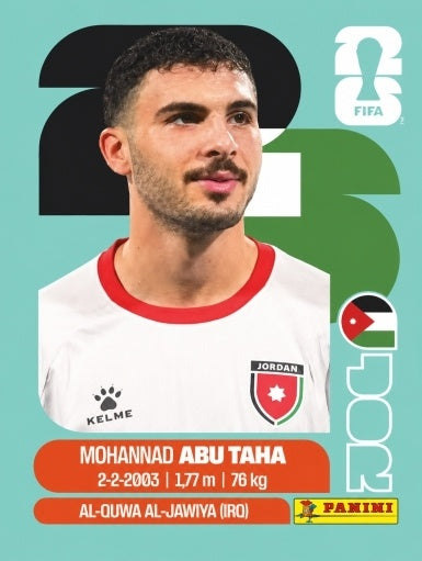 Mohannad Abu Taha - Jordania - JOR12