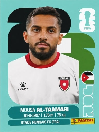 Musa Al-Taamari - Jordania - JOR15