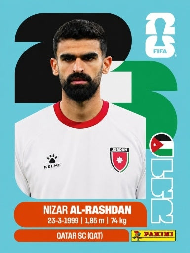 Nizar Al-Rashdan - Jordania - JOR10