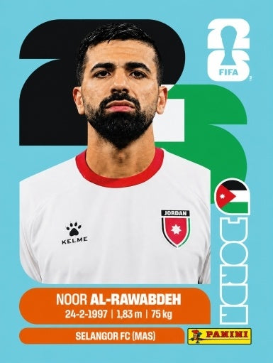 Noor Al-Rawabdeh - Jordania - JOR11