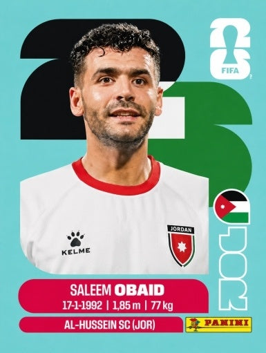 Saleem Obaid - Jordania - JOR7