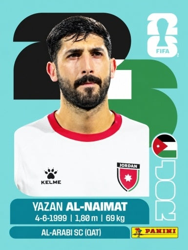 Yazan Al-Naimat - Jordania - JOR16
