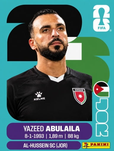 Yazeed Abulaila - Jordania - JOR2