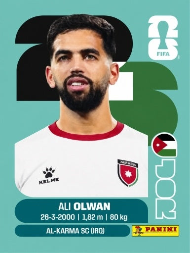 Ali Olwan - Jordania - JOR18