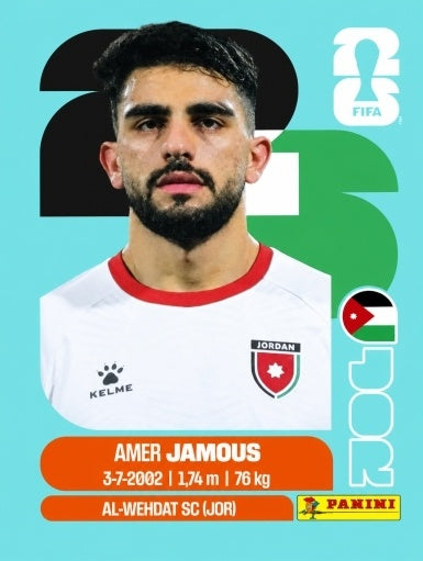 Amer Jamous - Jordania - JOR14