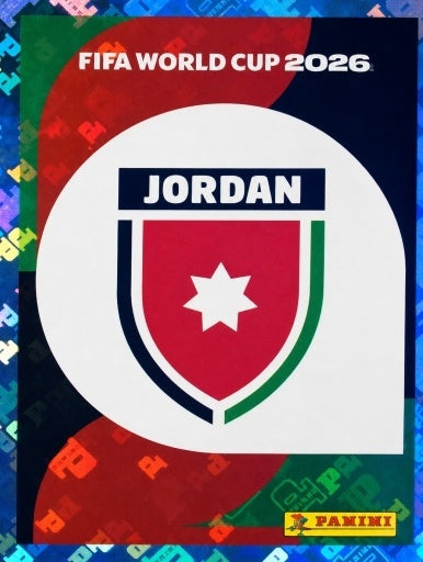 Logo Equipo Jordania - Jordania - JOR1