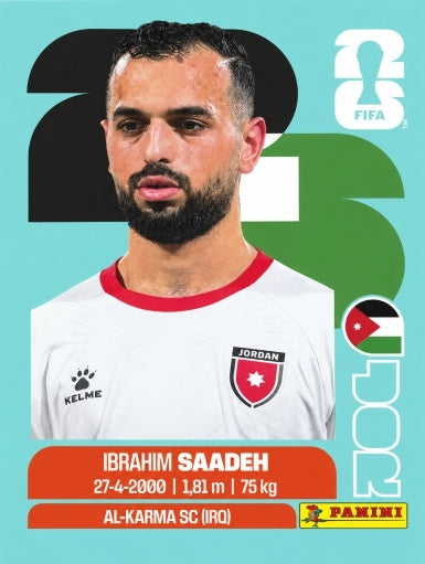 Ibrahim Saadeh - Jordania - JOR9