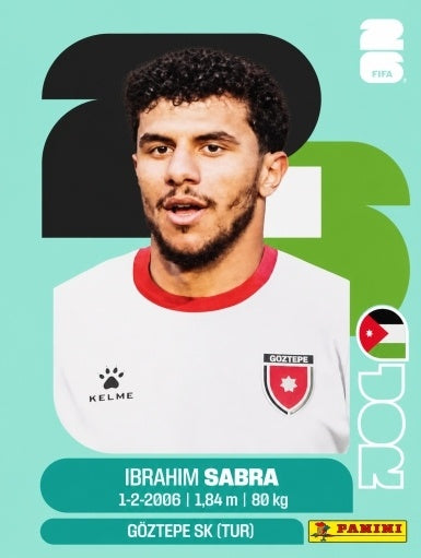 Ibrahim Sabra - Jordania - JOR20